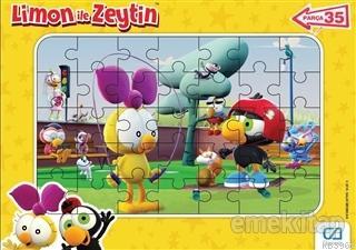 Limon İle Zeytin - Frame Puzzle 2 (35 Parça)