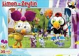 Limon ile Zeytin - Frame Puzzle 35 (Asorti 12'li Paket)
