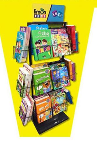 Limon Kids Kitapları Standı (36 Çeşit 380 Kitap) Kolektif