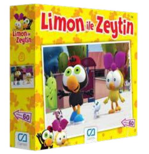 Limon Ve Zeytin Puzzle 60
