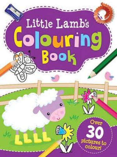 Little Lamb'S Colouring Book