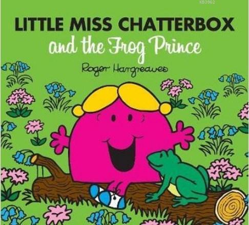 Little Miss Chatterbox and the Frog Roger Hargreaves