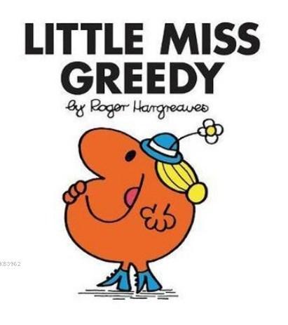 Little Miss Greedy Roger Hargreaves
