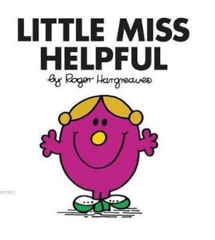 Little Miss Helpful Roger Hargreaves