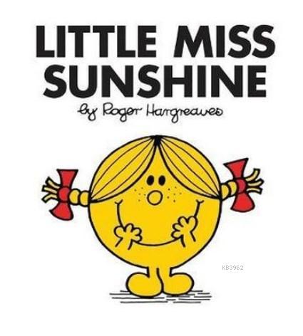 Little Miss Sunshine Roger Hargreaves