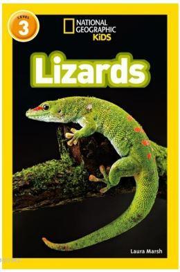 Lizards (Readers 3) Laura Marsh