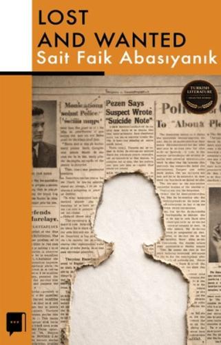 Lost and Wanted (Ciltli) Sait Faik Abasıyanık