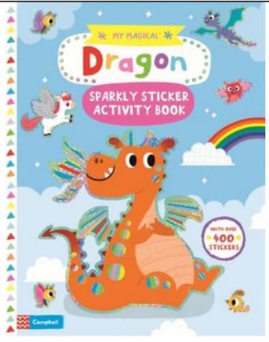Magical Dragon Sticker Book
