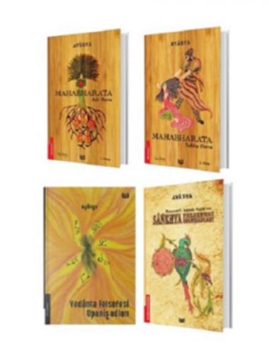 Mahabharata ve Upanişadlar - 4 Kitap Takım Kolektıf
