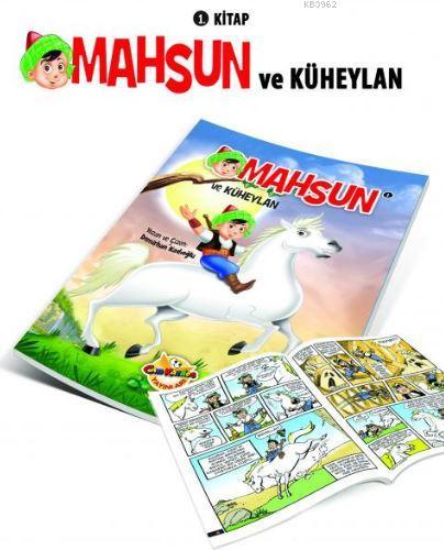 Mahsun'un Maceraları- 1 Mahsun ve Küheylan Çizgi Roman- 2235