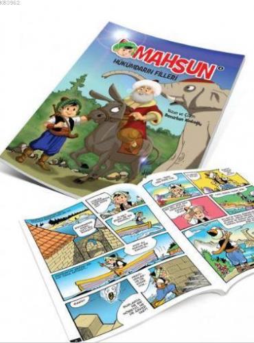 Mahsun'un Maceraları- 4 Hükümdarın Filleri Cizgi Roman- 2238