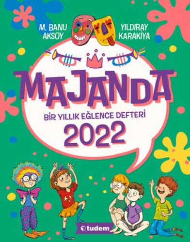 Majanda 2022 - Bir Yıllık Eğlence Defteri M. Banu Aksoy