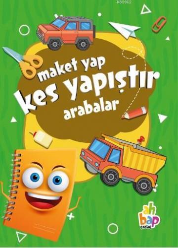 Maket Yap Kes Yapıştır - Eğlen Öğren