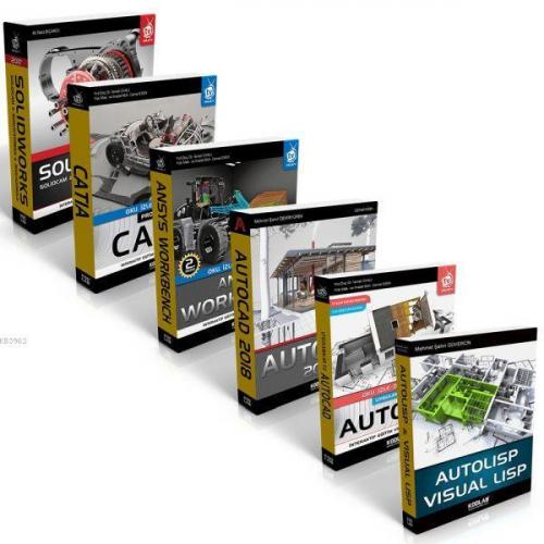 Makine Mühendisliği Seti 3 (6 Kitap) Kolektif