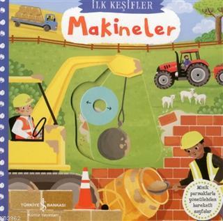 Makineler - İlk Keşifler Ciltli