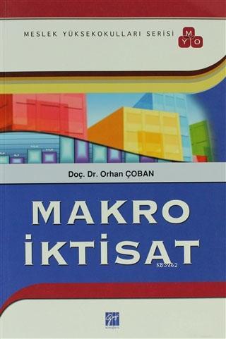 Makro İktisat (MYO); Meslek Yüksekokulları Serisi
