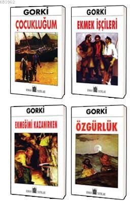 Maksim Gorki Klasikleri 4 Kitap Set 2 Maksim Gorki