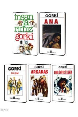 Maksim Gorki Klasikleri 5 Kitap Set 1 Maksim Gorki
