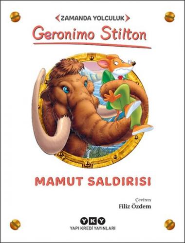 Mamut Saldırısı Geronimo Stilton