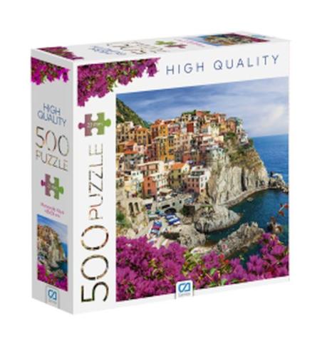 Manarola Köyü Puzzle 500