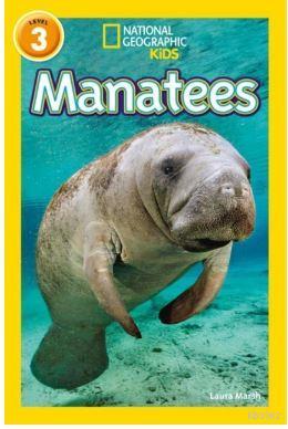 Manatees (Readers 3) National Geographic Kids