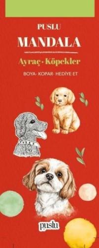 Mandala Ayraç - Köpekler