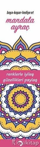 Mandala Ayraç Pembe Kolektif