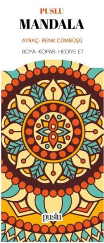 Mandala Ayraç - Renk Cümbüşü