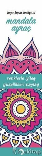 Mandala Ayraç Yeşil Kolektif