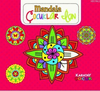 Mandala Çocuklar İçin; Pembe