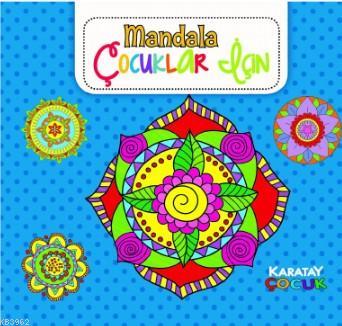 Mandala Çocuklar İçin; Mavi