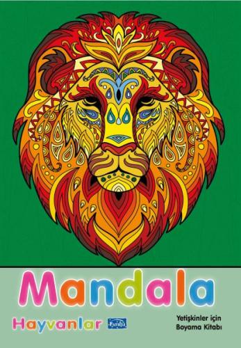 Mandala Hayvanlar Alka Graphic