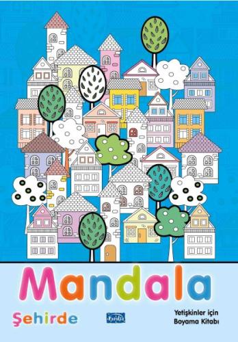 Mandala Şehirde Alka Graphic