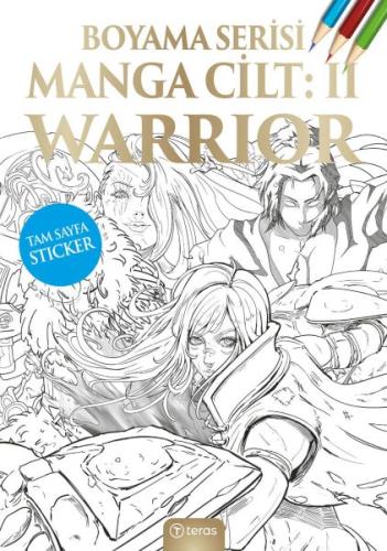 Manga Boyama Cilt II: Warrior Kolektif