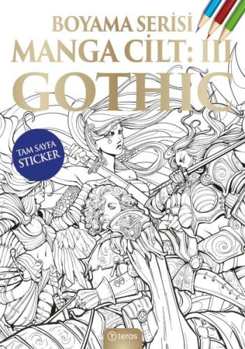 Manga Boyama Cilt III: Gothic