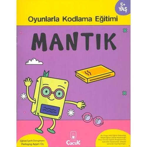 Mantık 5+ Yaş Oyunlarla Kodlama  Ayşen Oy