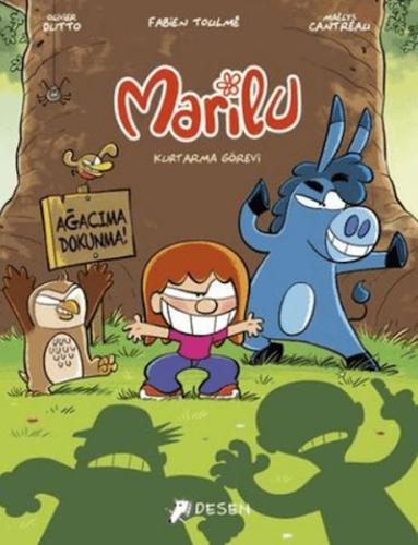 Marilu – Kurtarma Görevi (Ciltli) Fabien Toulme