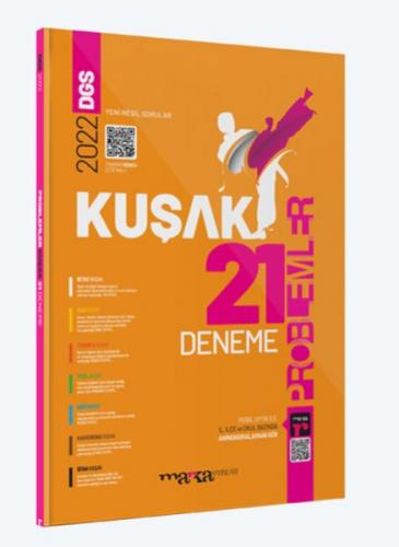 Marka Yayınları 2022 DGS Problemler 21 Kuşak Deneme