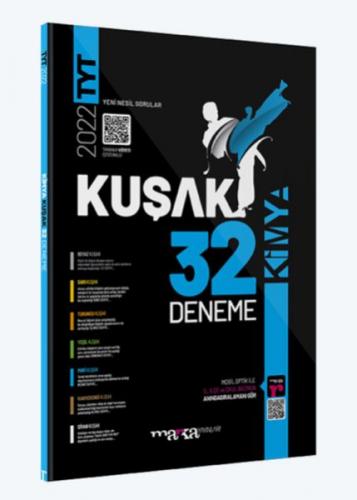 Marka Yayınları 2022 TYT Kimya 32 Kuşak Deneme Tamamı Video Çözümlü