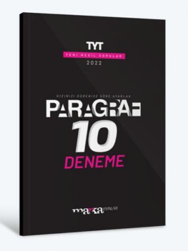 Marka Yayınları 2022 TYT Paragraf 10 Deneme