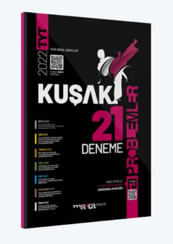 Marka Yayınları 2022 TYT Porblemler Kolaydan Zora 21 Kuşak Deneme