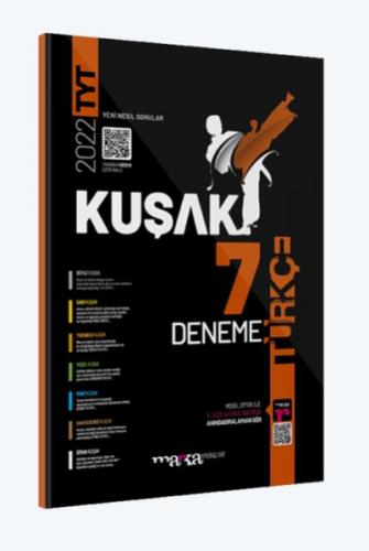 Marka Yayınları 2022 TYT Türkçe Kolaydan Zora 7 Kuşak Deneme