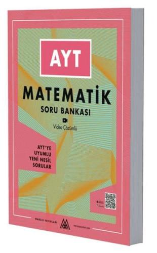 Marsis Yayınları AYT Matematik Soru Bankası Kolektif