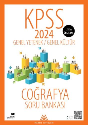 Marsis Yayınları KPSS GKGY Coğrafya Soru Bankası Önlisans