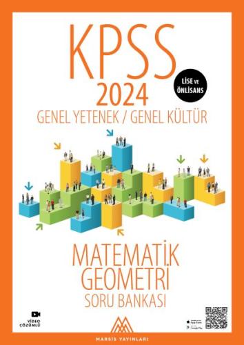 Marsis Yayınları KPSS GKGY Matematik Geometri Soru Bankası Önlisans