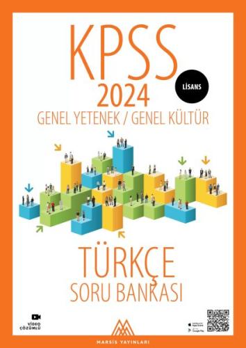Marsis Yayınları KPSS Türkçe Soru Bankası Lisans