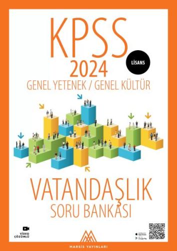 Marsis Yayınları KPSS Vatandaşlık Soru Bankası Lisans