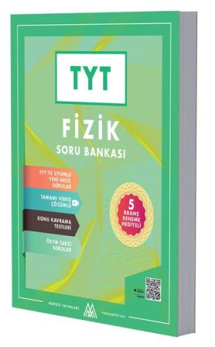 Marsis Yayınları TYT Fizik Soru Bankası 5 Deneme Hediyeli-Video Çözümlü