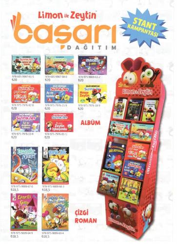 Mart Ajans Limon ile Zeytin Stant Kampanyası (138 AD) Salih Memecan