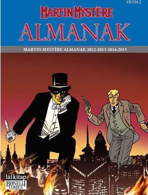 Martin Mystere Almanak; 2012-2013-2014-2015